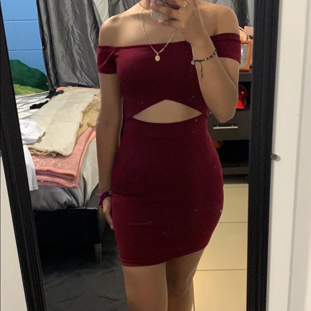 Mini dress